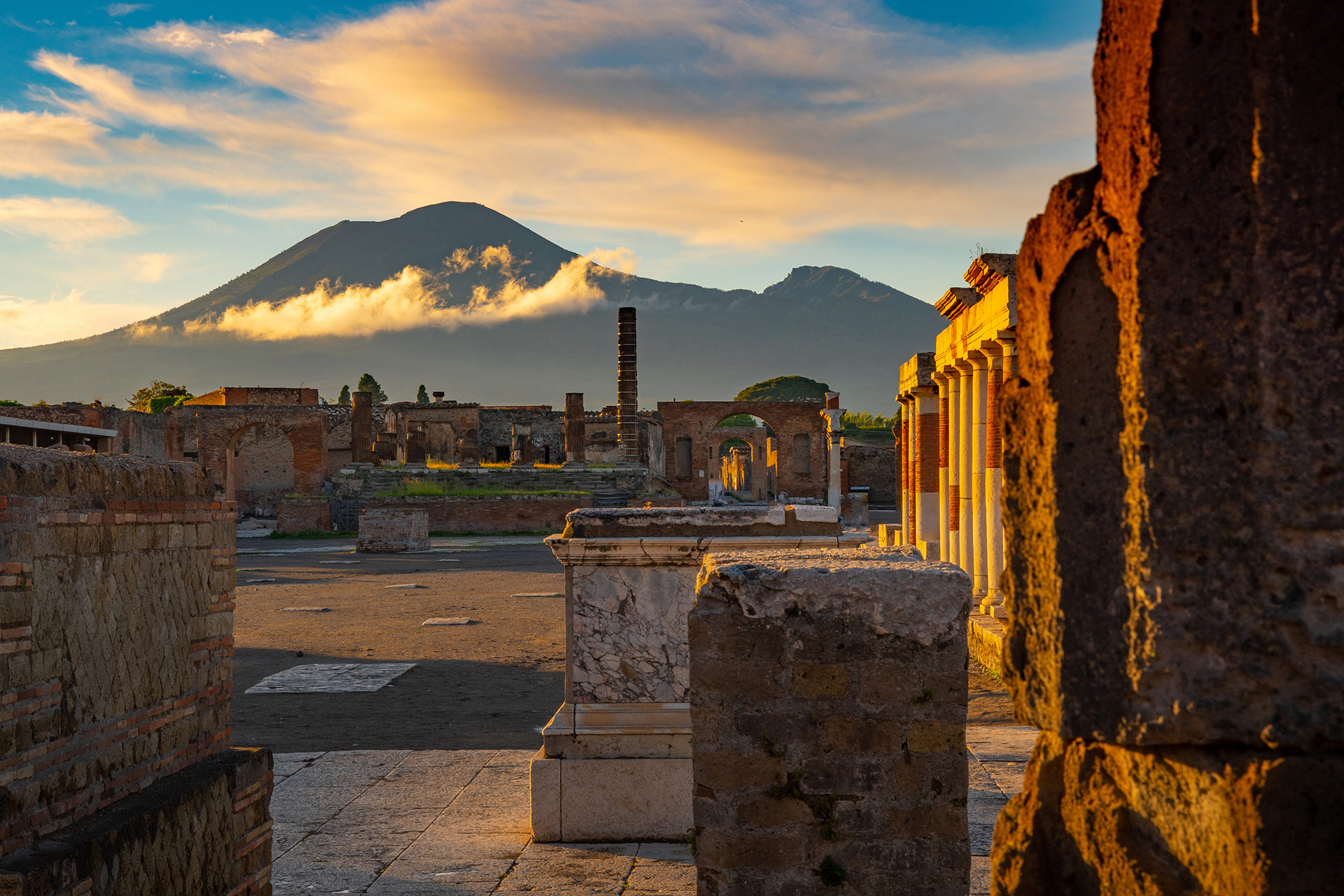 Pompeii Day Trip